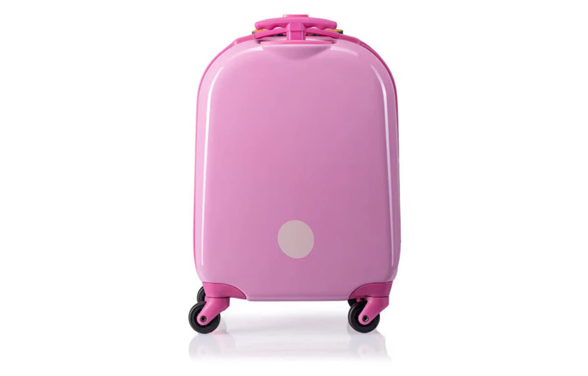 SAMSONITE SAMMIES DREAMS Dovşan Formalı Valiz 16" Uşaq Çəhrayı 5