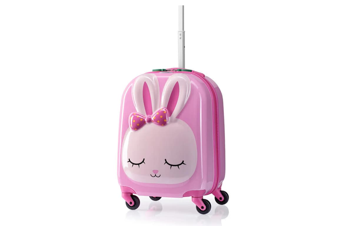 SAMSONITE SAMMIES DREAMS Dovşan Formalı Valiz 16" Uşaq Çəhrayı 2