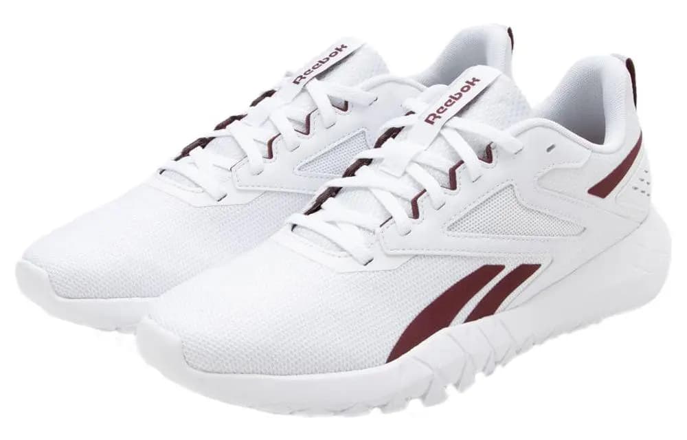 Reebok Flexagon Energy 4 'White Classic Maroon' 3