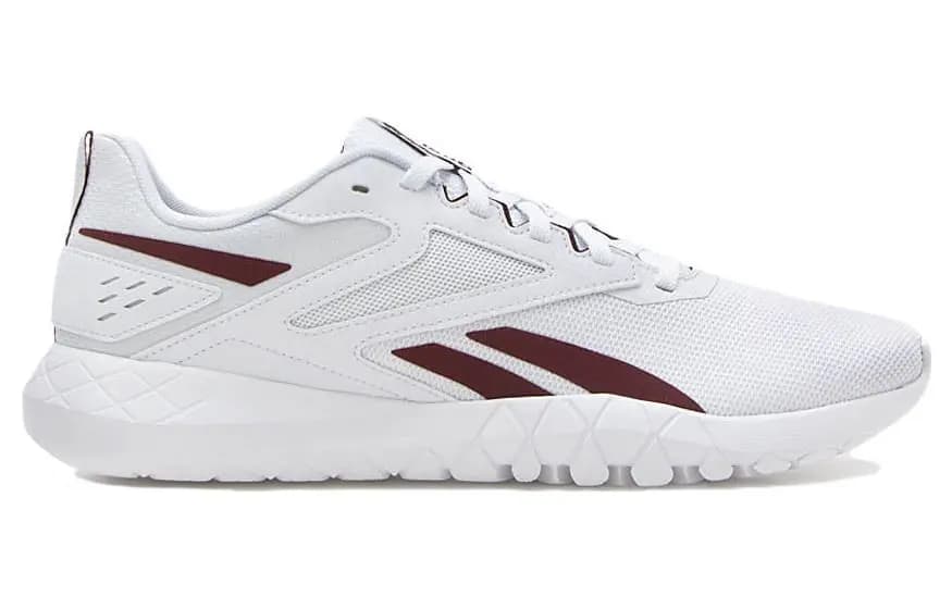 Reebok Flexagon Energy 4 'White Classic Maroon' 2