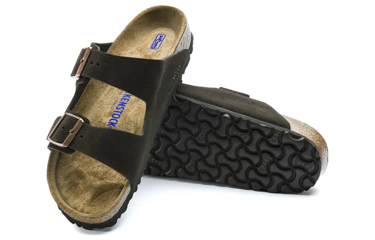 Birkenstock Arizona Soft Footbed Suede Mocha 5