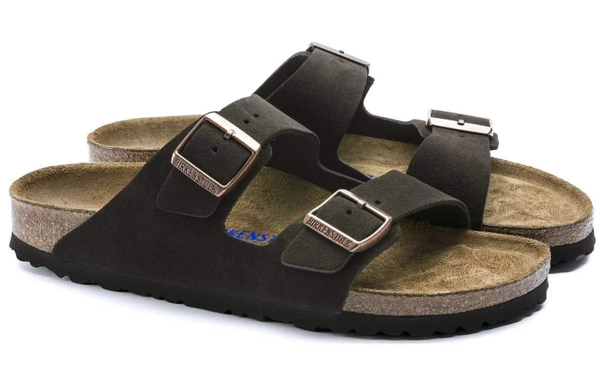 Birkenstock Arizona Soft Footbed Suede Mocha 3