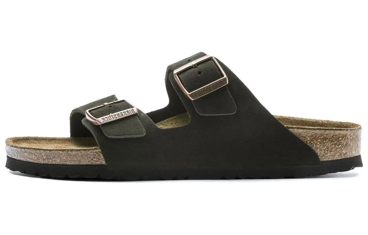 Birkenstock Arizona Soft Footbed Suede Mocha