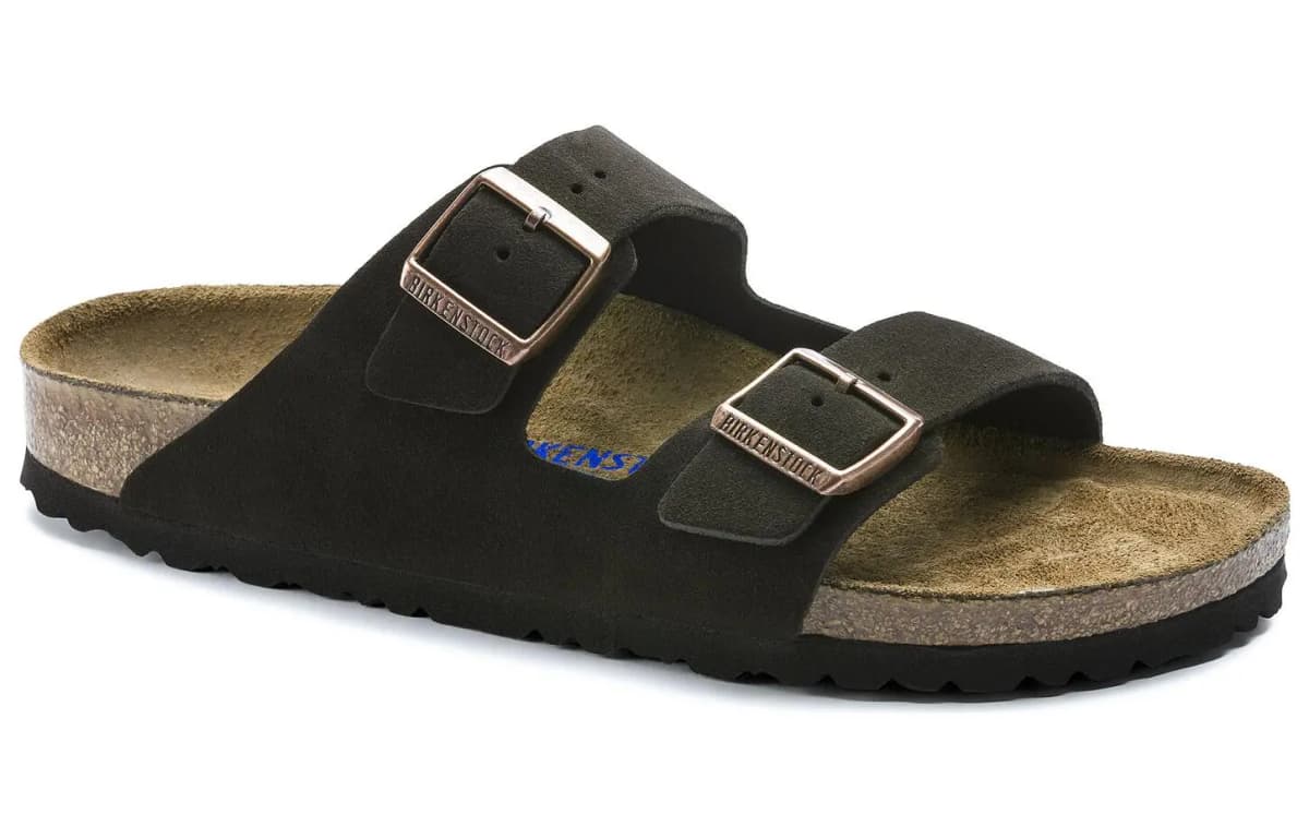 Birkenstock Arizona Soft Footbed Suede Mocha 2