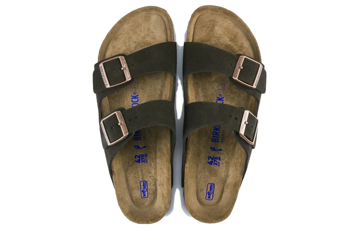Birkenstock Arizona Soft Footbed Suede Mocha 4