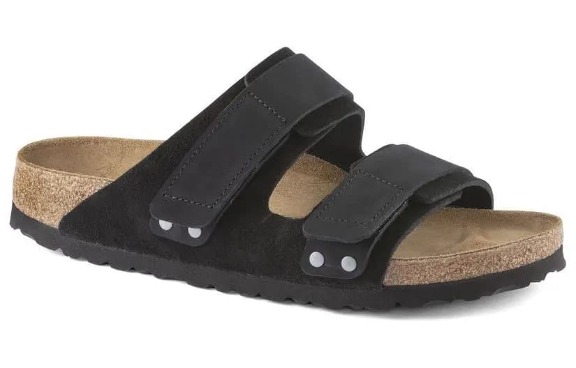 Birkenstock Uji Leather Slides 2