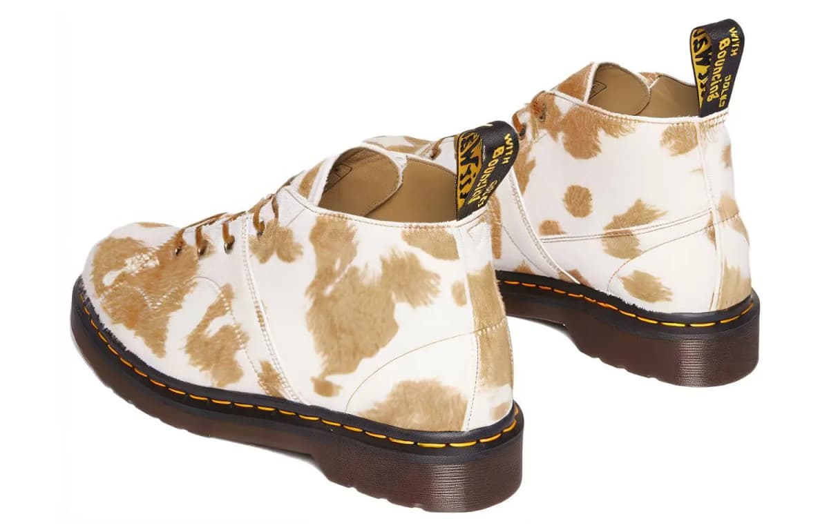 Dr.Martens Unisex Qısaboğaz Çəkmə 4