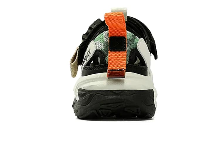 Jeep Kids Breathable Toe-Cover Slip-Resistant Children's Sandals Military Green Camo 4