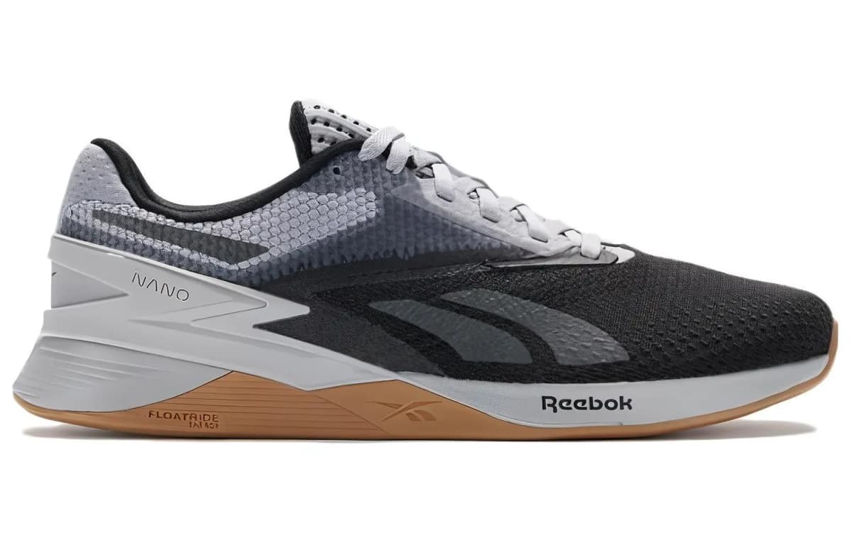 Reebok Nano X3 'Boz/Qara' 2