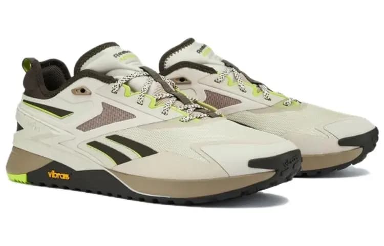 Nano X3 Reebok Adventure Bej/Lime 3