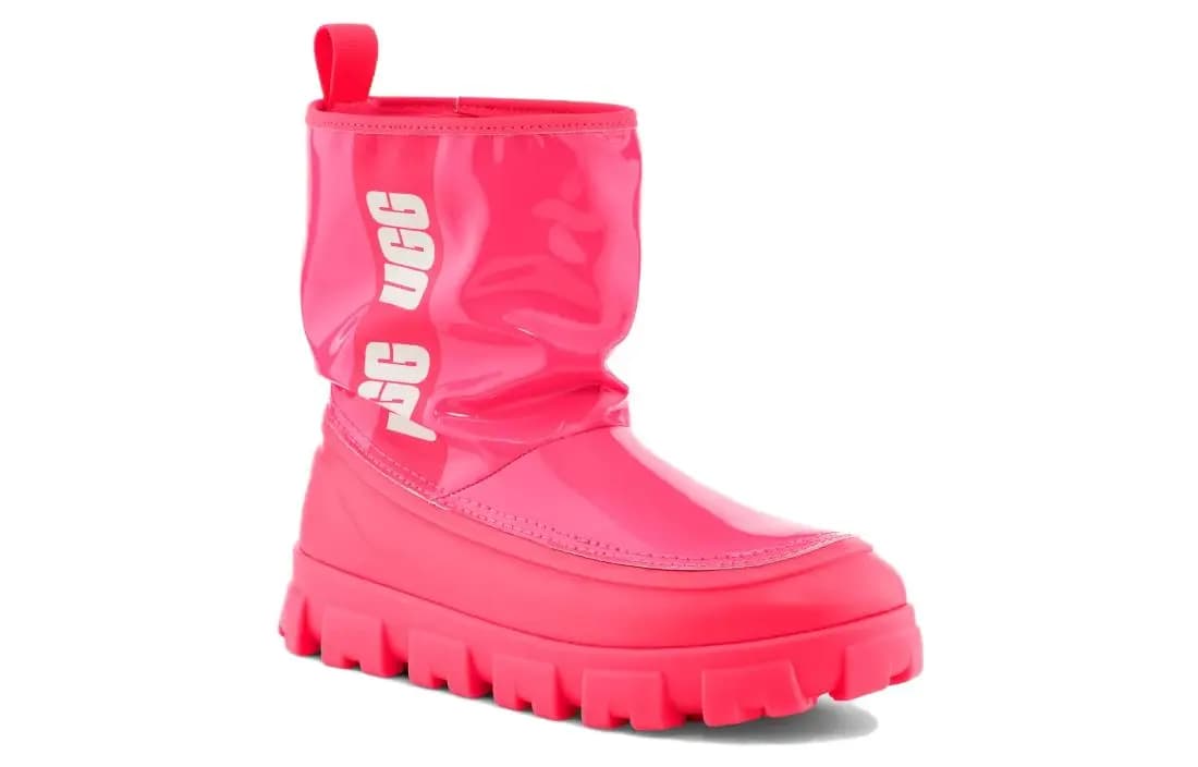 UGG Classic Brellah Mini Boot Super Coral Women's 2
