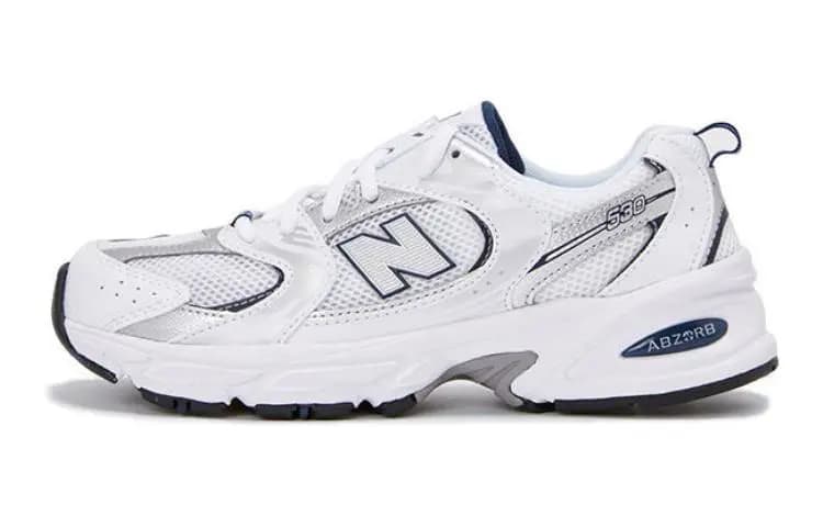 New Balance 530 White Natural Indigo GS