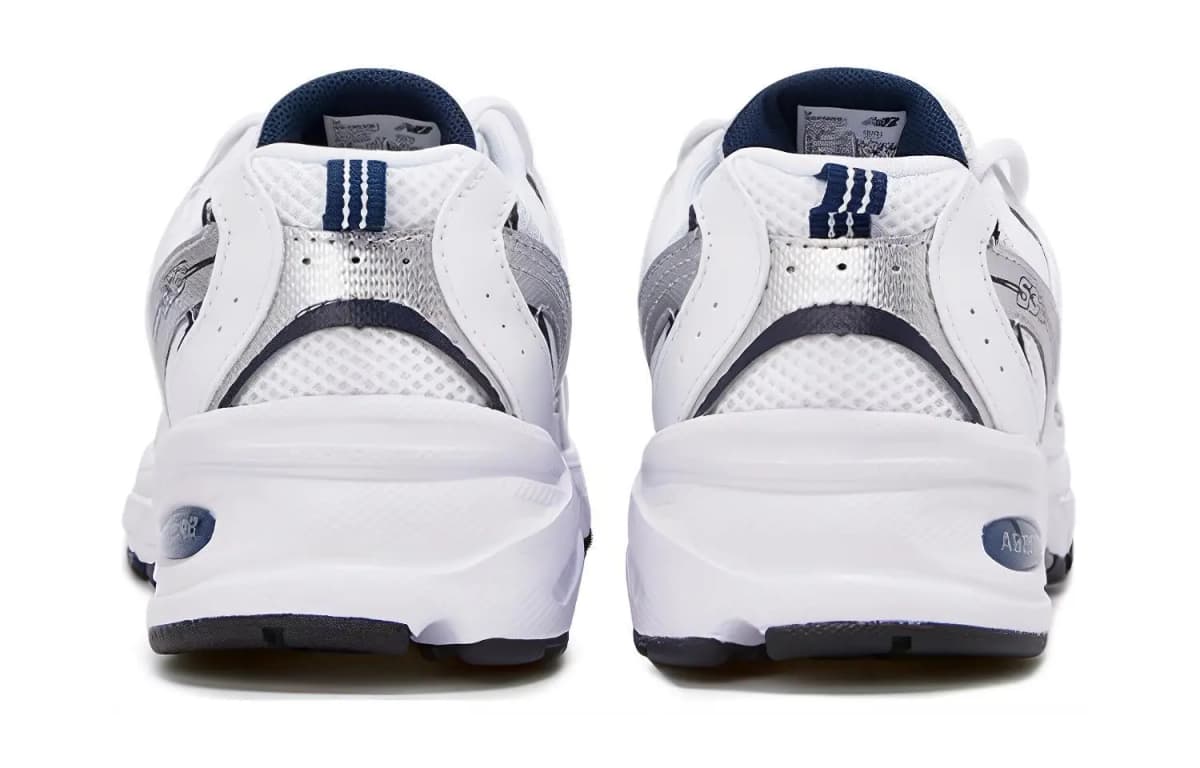New Balance 530 White Natural Indigo GS 7