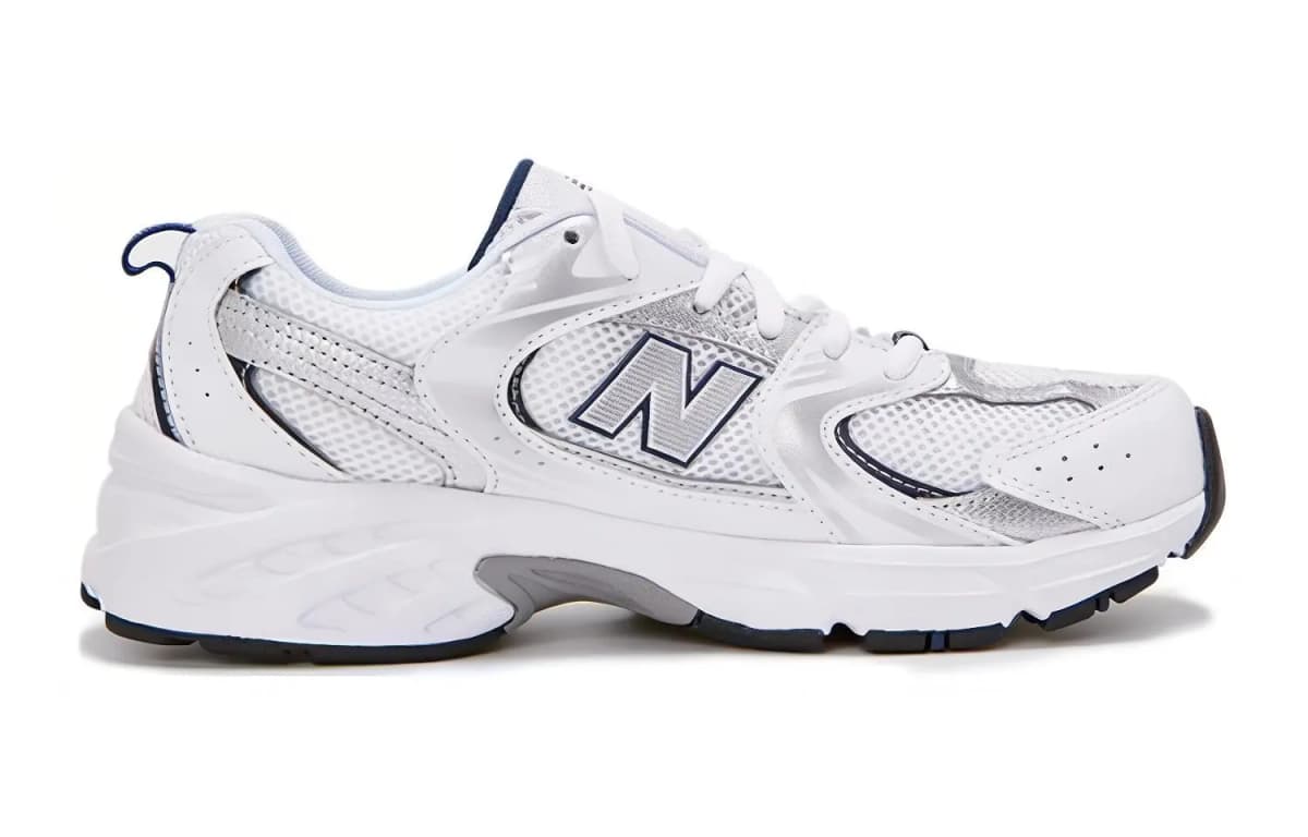 New Balance 530 White Natural Indigo GS 4