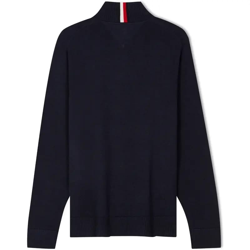 Tommy Hilfiger Kişi Cemper DU7 Göy 2