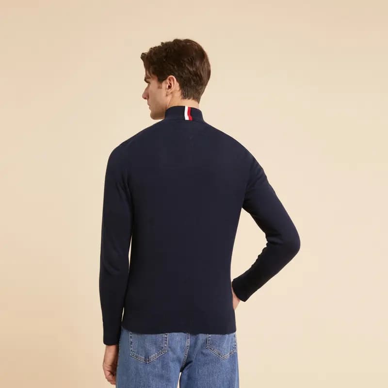 Tommy Hilfiger Kişi Cemper DU7 Göy 4