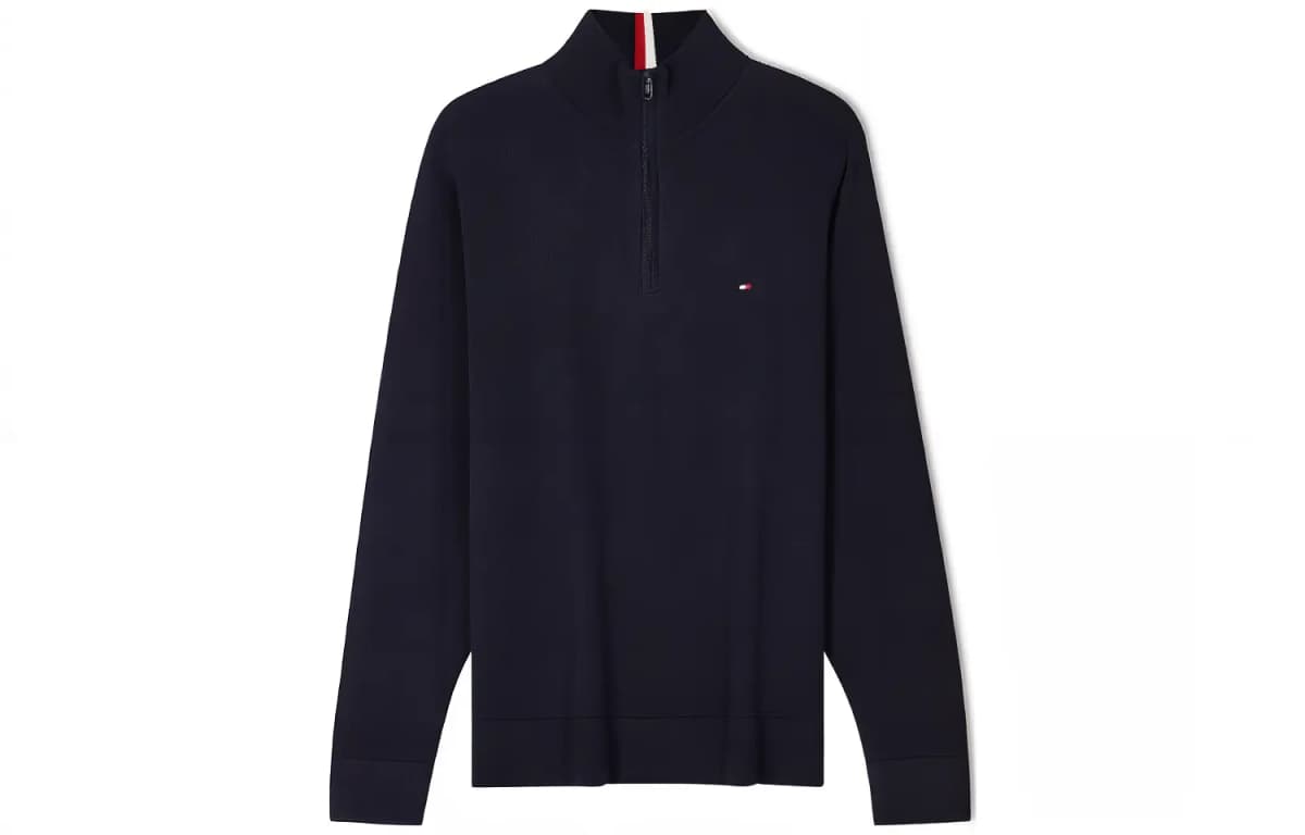 Tommy Hilfiger Kişi Cemper DU7 Göy
