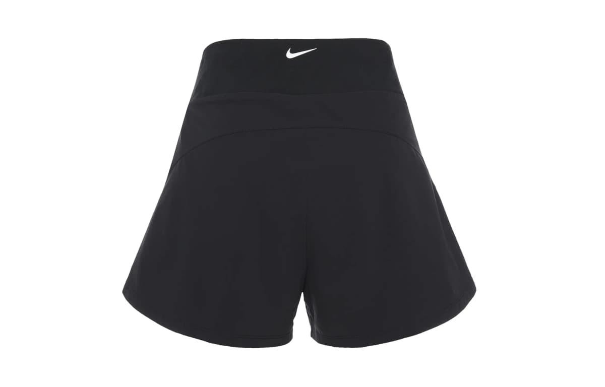 Nike Dri-FIT Qadın İdman Şortu Qara 2