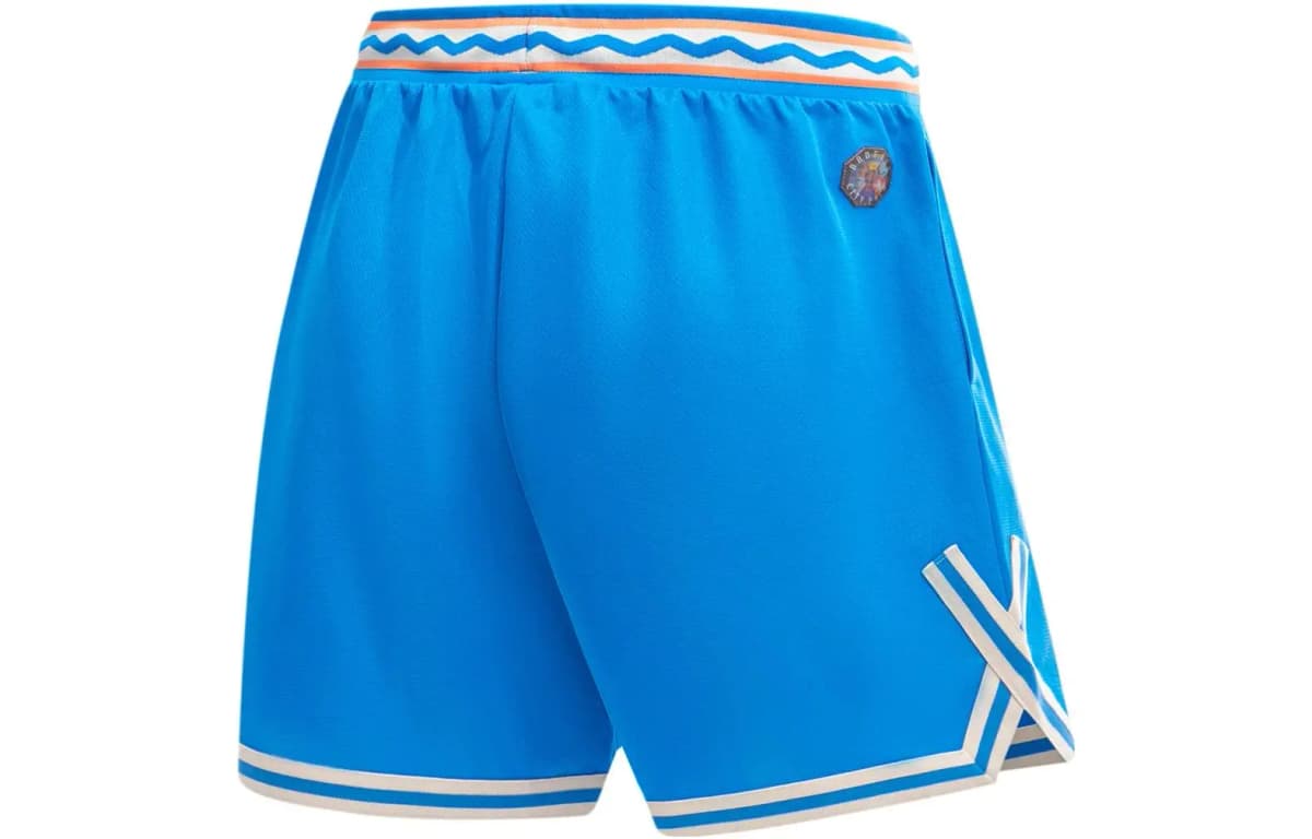 LiNing Badfive Basketball Shorts Men's Interstellar Blue 2