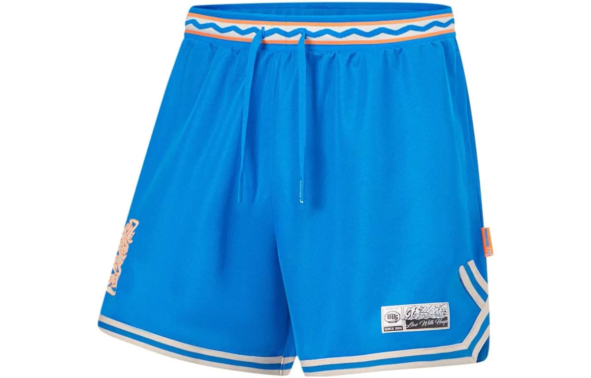 LiNing Badfive Basketbol Şortu Kişi Mavi