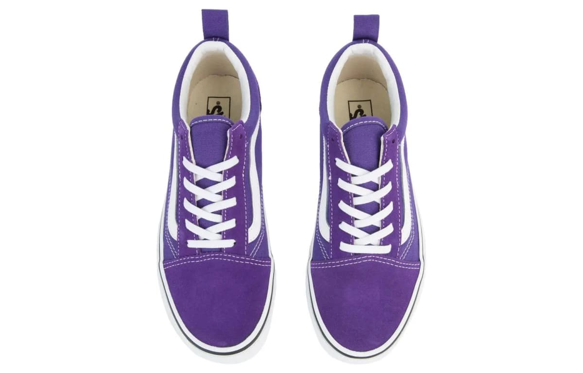 Vans Old Skool   Elastic Lace Kids 'Heliotrope' 5