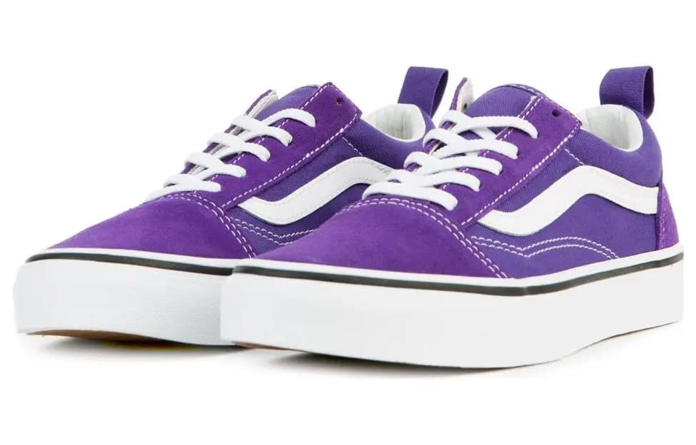 Vans Old Skool   Elastic Lace Kids 'Heliotrope' 3