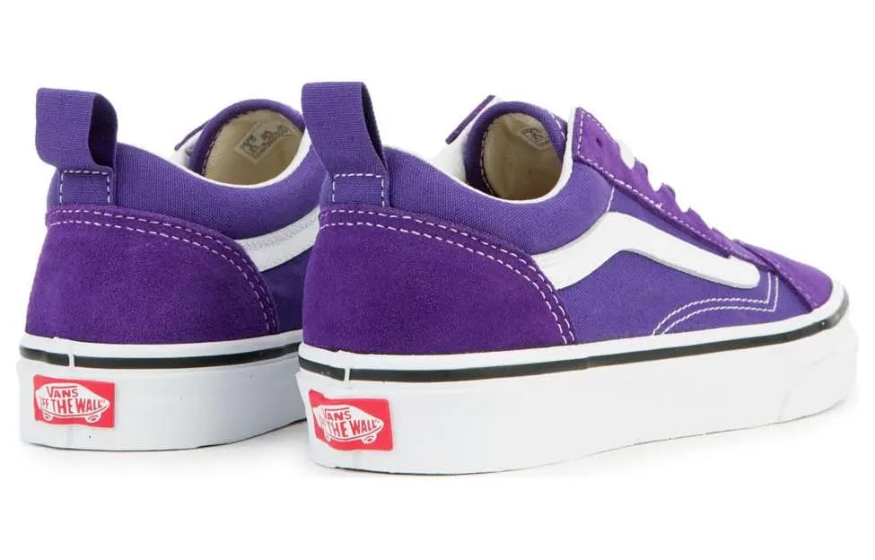 Vans Old Skool   Elastic Lace Kids 'Heliotrope' 4