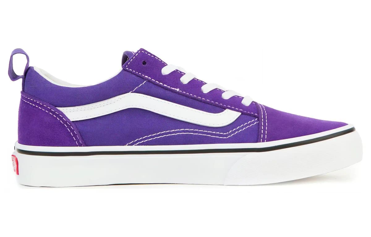 Vans Old Skool   Elastic Lace Kids 'Heliotrope' 2