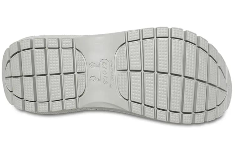 Crocs Mega Crush Sandals 'Elephant' Women's 3