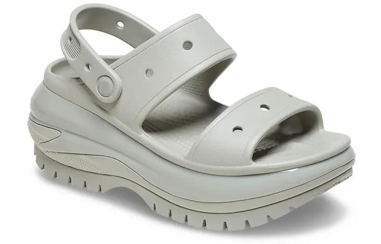 Crocs Mega Crush Sandals 'Elephant' Women's 6