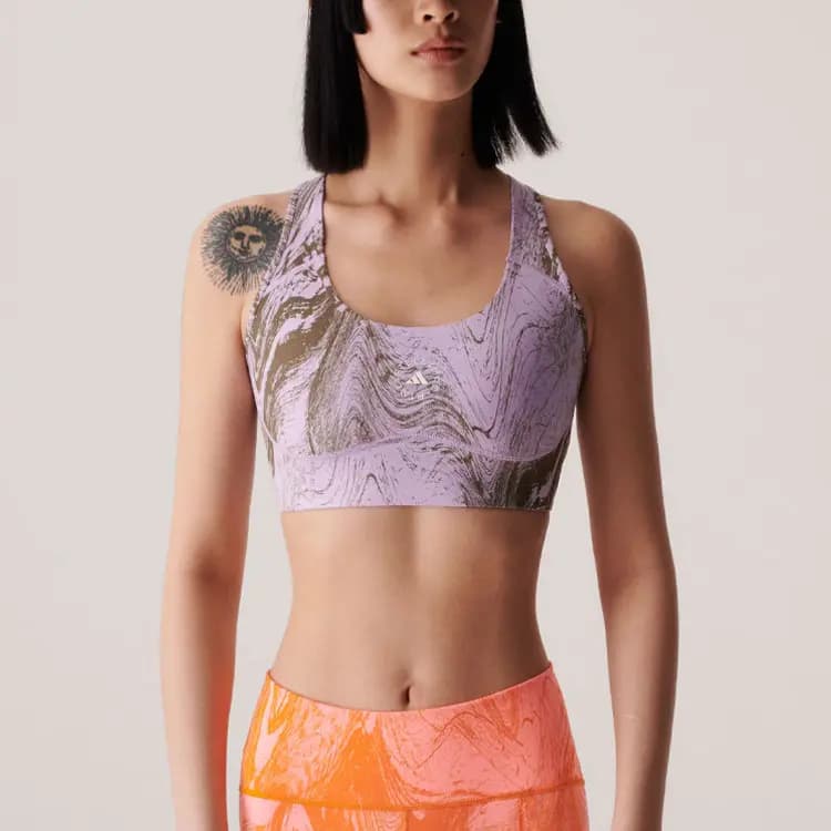 Stella Mccartney X Adidas İdman Alt Paltarı Qadın Çəhrayı/Bənövşəyi 3