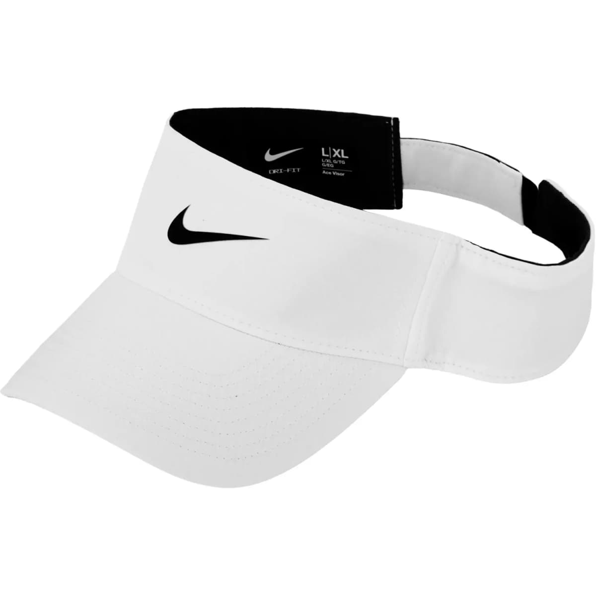 Nike Loqolu Günlük Papaq Unisex Ağ