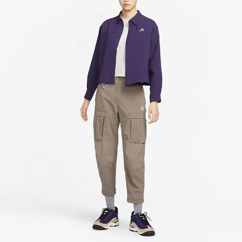 Nike ACG Qadın Köynəyi Bənövşəyi 3