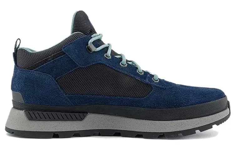 Timberland Field Trekker Low Waterproof 'Blue' 4