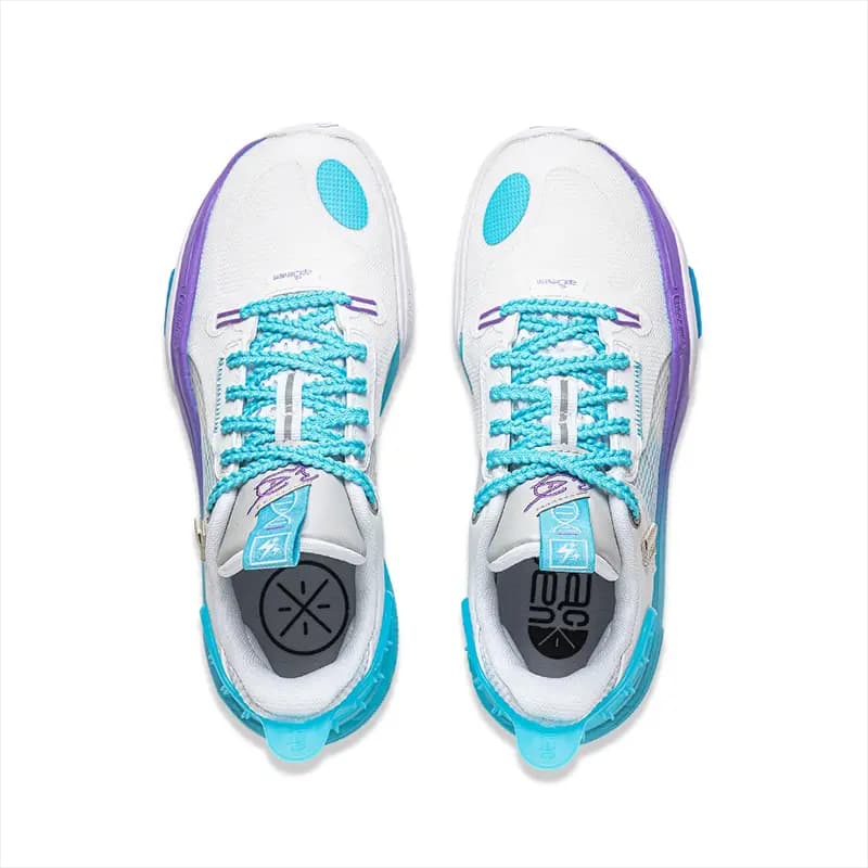 LINING YOUNG City 11 Kids' Basketball Shoes Grade School 4