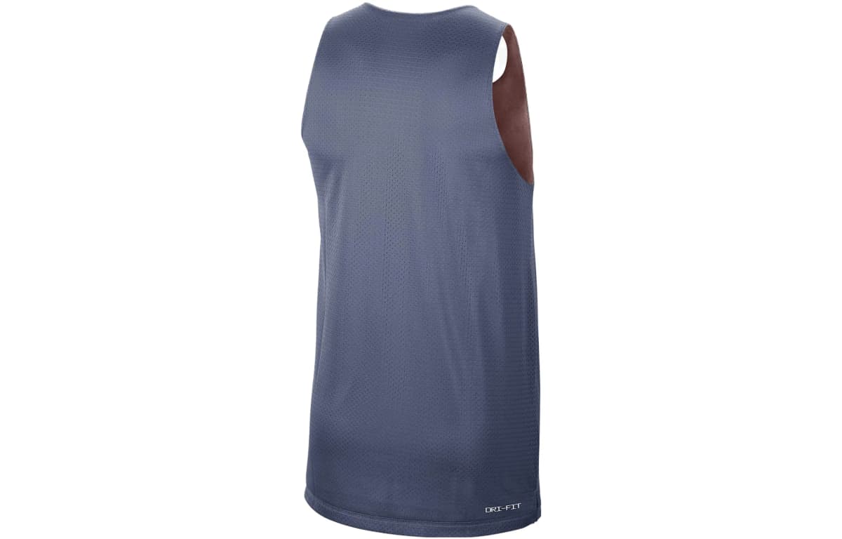 Nike Dri-Fit Tank Tops Men Brown 4