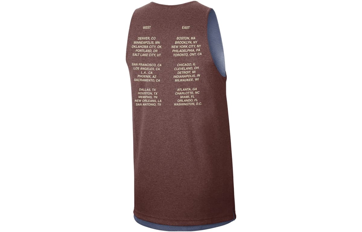 Nike Dri-Fit Tank Tops Men Brown 2