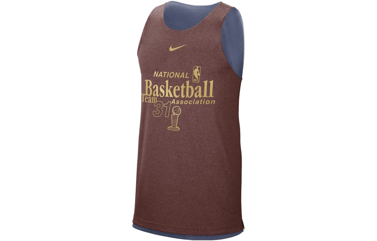 Nike Dri-Fit Kişi Maykası Qəhvəyi