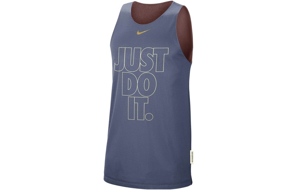 Nike Dri-Fit Tank Tops Men Brown 3