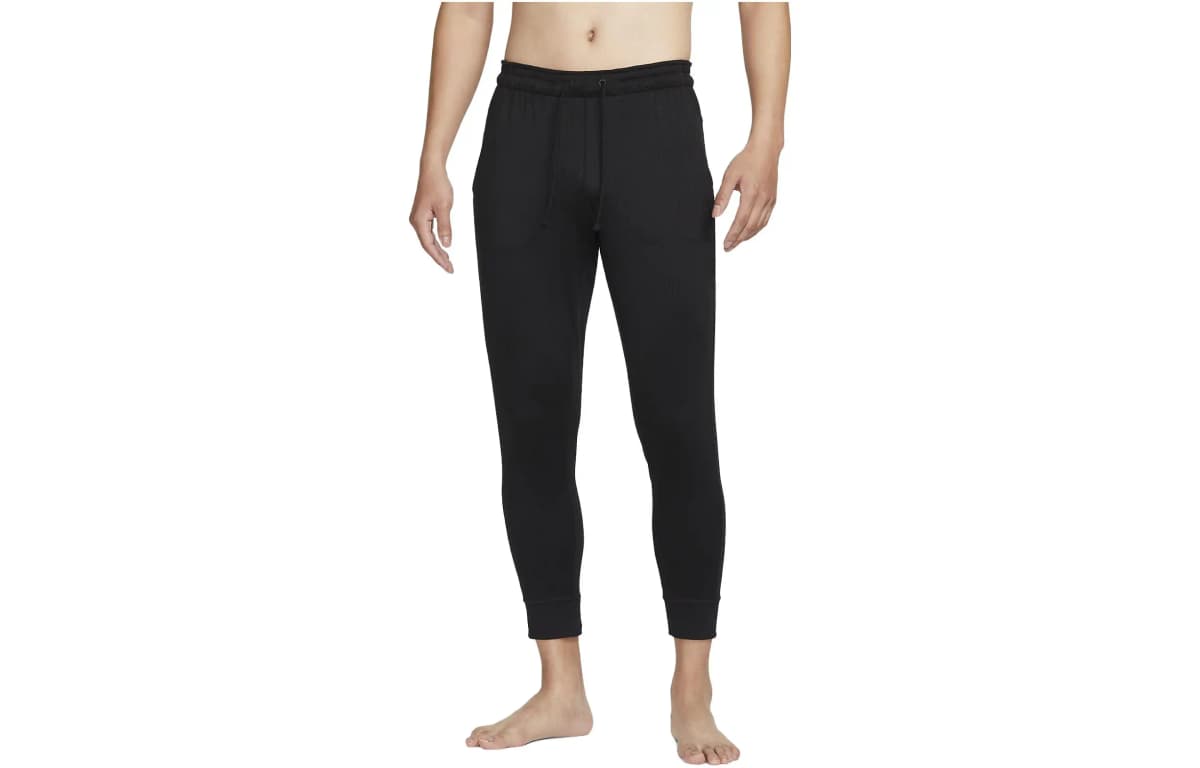 Nike Yoga Dri-FIT Kişi İdman Şalvarı Qara