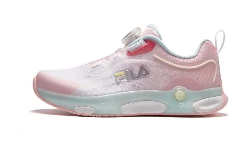 FILA KIDS Uşaq İdman Ayaqqabısı Çəhrayı/Ağ