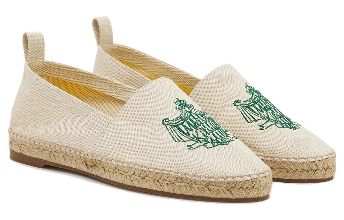 Maison Kitsune Espadril Kişi Off-White 3