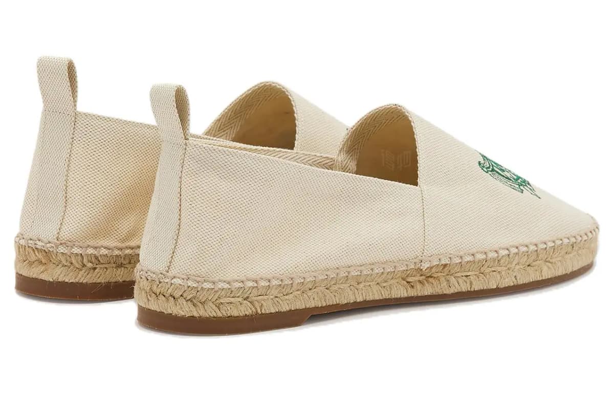 Maison Kitsune Espadril Kişi Off-White 4