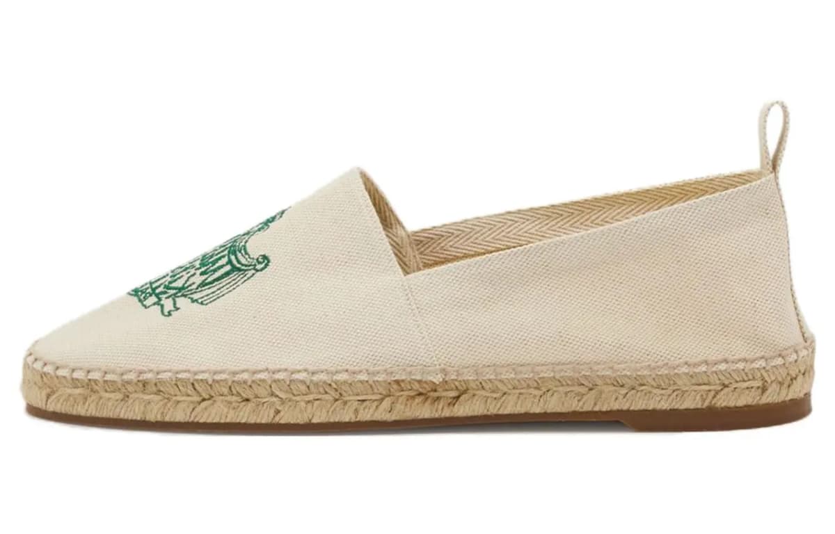 Maison Kitsune Espadril Kişi Off-White