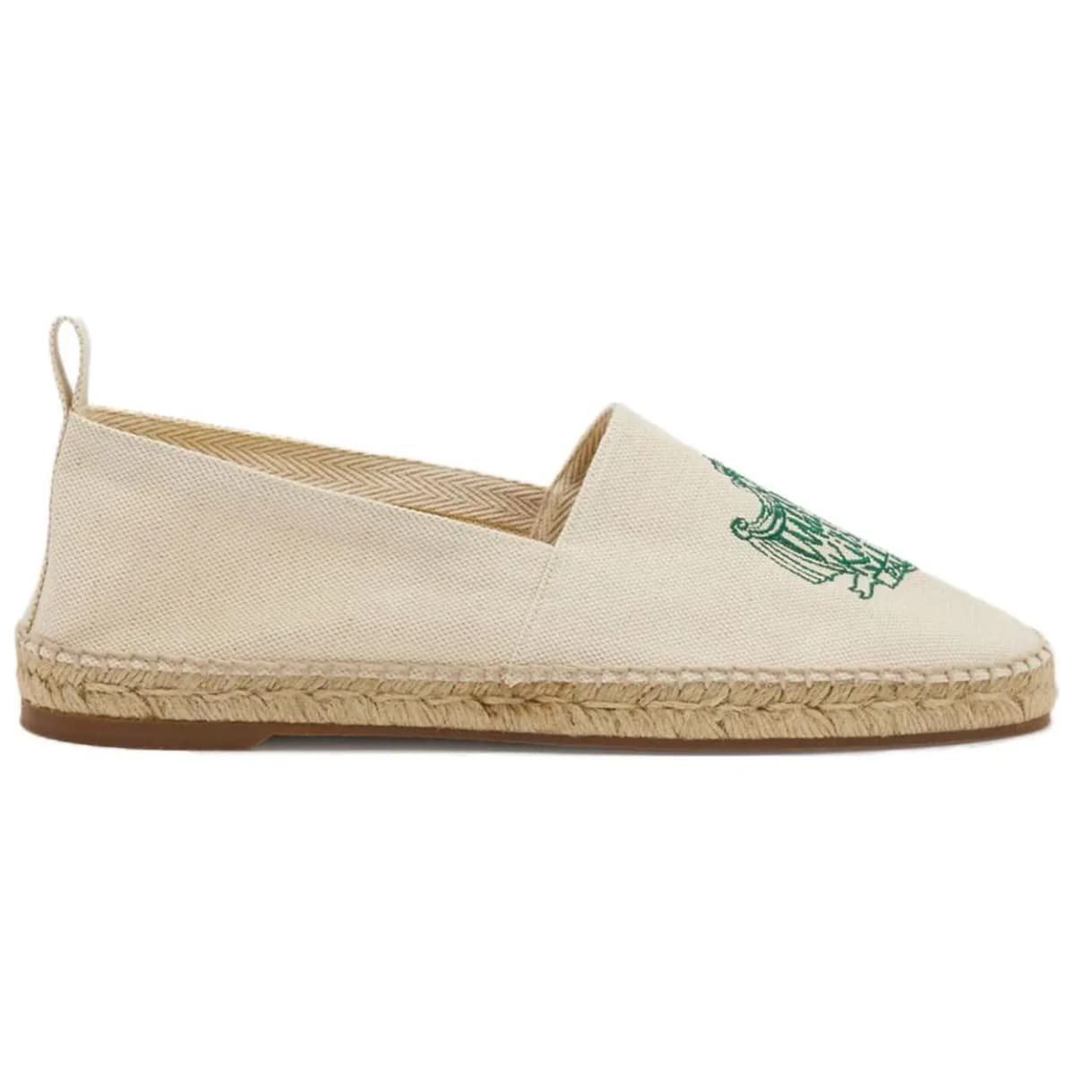 Maison Kitsune Espadril Kişi Off-White 2