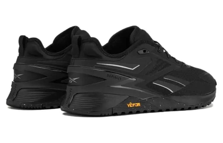 Nano X3 Reebok Adventure 'Black Pewter' 4
