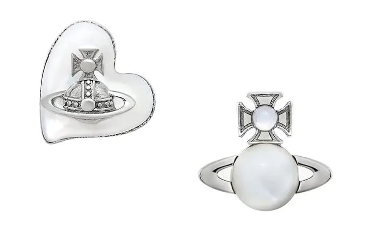Vivienne Westwood THOMASINA Sırğa Unisex Gümüşü