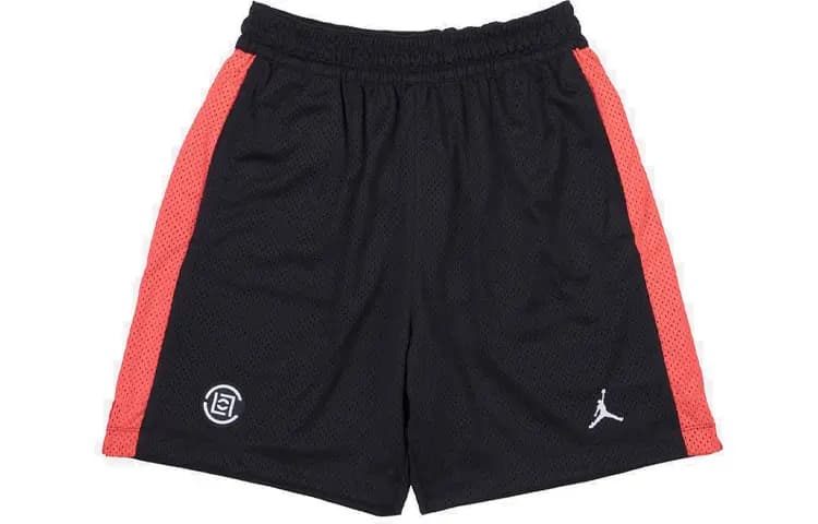 JORDAN Clot Mesh Şort