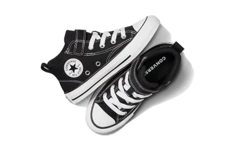 Converse Chuck Taylor All Star 1V Mid PS 'Malden Street - Black White' 4