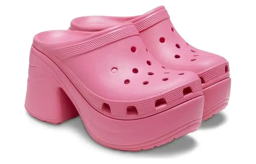 Crocs Classic Siren Clog 'Hyper Pink' Women's 4